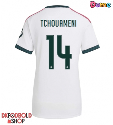 Real Madrid Aurelien Tchouameni #14 Hjemmebanetrøje Dame 2026-27 Kort ærmer Real Madrid Aurelien Tchouameni #14 Hjemmebanetrøje Dame 2026-27 Kort ærmer